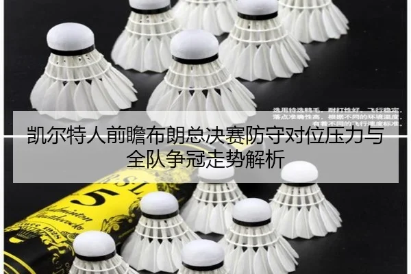 凯尔特人前瞻布朗总决赛防守对位压力与全队争冠走势解析 - leyu
